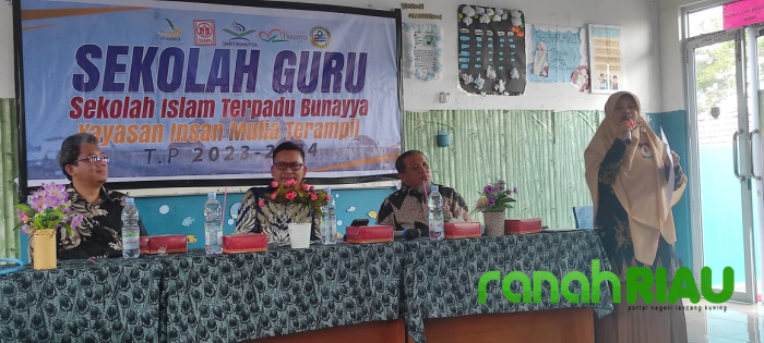 Yayasan Insan Mulia Terampil adakan Pelatihan Sekolah Guru 